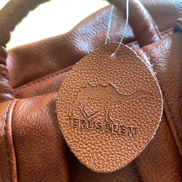 Faux Leather Backpack - Picture 3 of 11